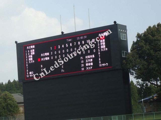 P16 Outdoor Scoreboard LED Displays, LED Stadium Screen - Click Image to Close